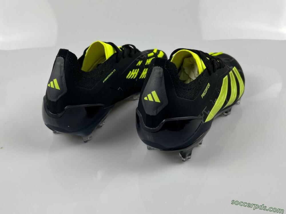 Adidas Predator Accuracy+ FG Low-Tops Football Boots - Black/Yellow