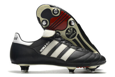 Adidas Copa World Cup SG Low-Tops Football Boots - Black/White/Red