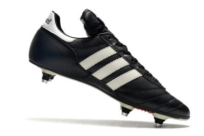 Adidas Copa World Cup SG Low-Tops Football Boots - Black/White/Red