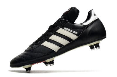 Adidas Copa World Cup SG Low-Tops Football Boots - Black/White/Red
