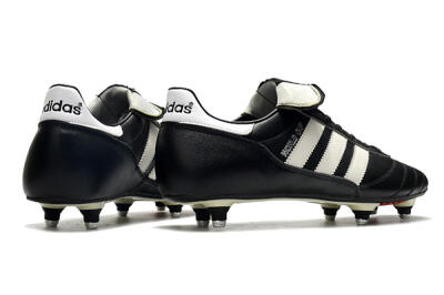 Adidas Copa World Cup SG Low-Tops Football Boots - Black/White/Red