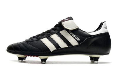 Adidas Copa World Cup SG Low-Tops Football Boots - Black/White/Red
