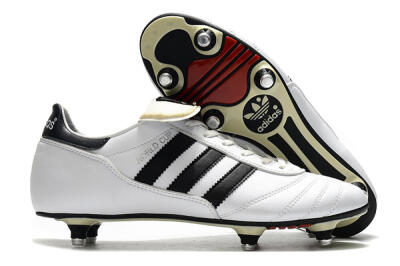 Adidas Copa World Cup SG Low-Tops Football Boots - White/Black/Red