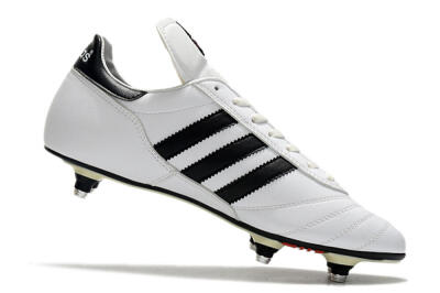 Adidas Copa World Cup SG Low-Tops Football Boots - White/Black/Red