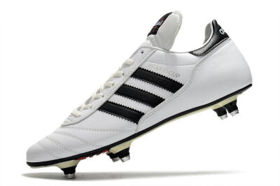 Adidas Copa World Cup SG Low-Tops Football Boots - White/Black/Red