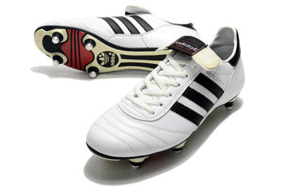 Adidas Copa World Cup SG Low-Tops Football Boots - White/Black/Red