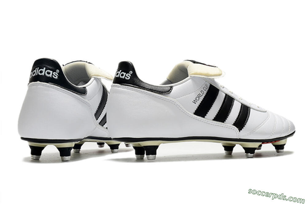 Adidas Copa World Cup SG Low-Tops Football Boots - White/Black/Red 6