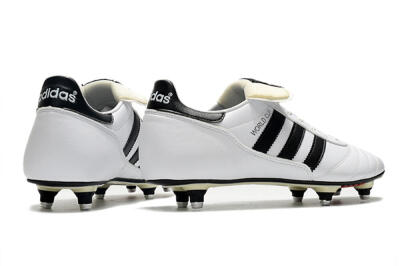Adidas Copa World Cup SG Low-Tops Football Boots - White/Black/Red