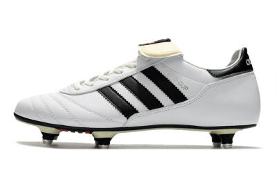 Adidas Copa World Cup SG Low-Tops Football Boots - White/Black/Red