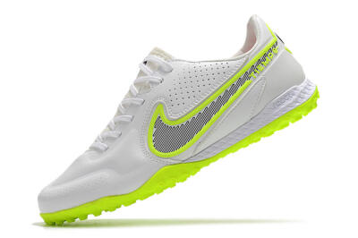 Nike React Tiempo Legend 9 Pro TF Low-Tops Football Shoes - White/Yellow/Black