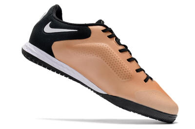 Nike React Tiempo Legend 9 Pro IC Low-Tops Football Shoes - Gold/Black/White