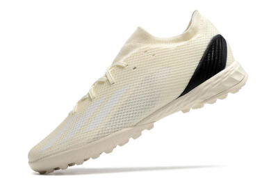 Adidas X Speedportal.3 TF Low-Tops Football Shoes - Beige/White/Black
