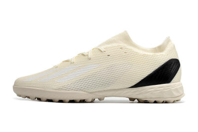Adidas X Speedportal.3 TF Low-Tops Football Shoes - Beige/White/Black