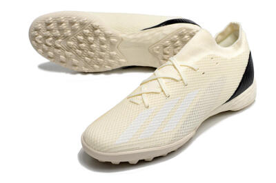 Adidas X Speedportal.3 TF Low-Tops Football Shoes - Beige/White/Black