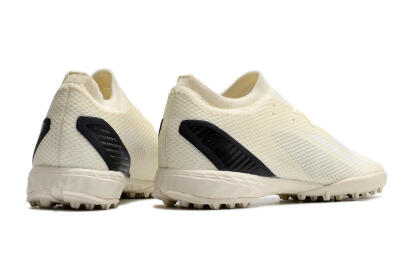 Adidas X Speedportal.3 TF Low-Tops Football Shoes - Beige/White/Black