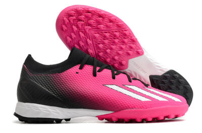 Adidas X Speedportal.3 TF Low-Tops Football Shoes - Pink/White/Black