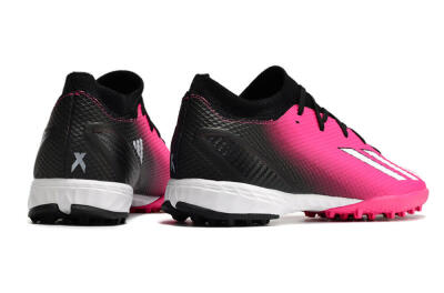 Adidas X Speedportal.3 TF Low-Tops Football Shoes - Pink/White/Black