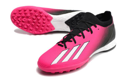Adidas X Speedportal.3 TF Low-Tops Football Shoes - Pink/White/Black