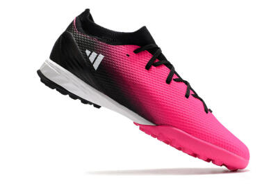 Adidas X Speedportal.3 TF Low-Tops Football Shoes - Pink/White/Black
