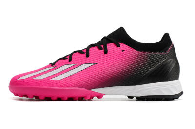 Adidas X Speedportal.3 TF Low-Tops Football Shoes - Pink/White/Black