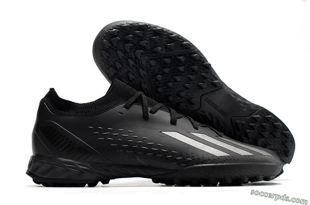Adidas X Speedportal.3 TF Low-Tops Football Shoes - Black/Silver 1