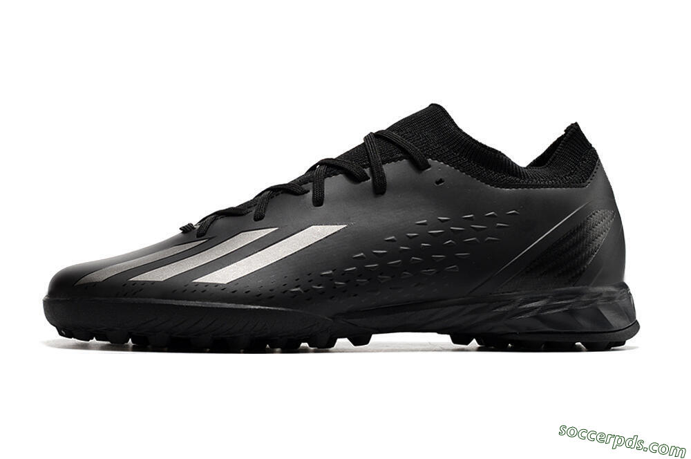 Adidas X Speedportal.3 TF Low-Tops Football Shoes - Black/Silver 2