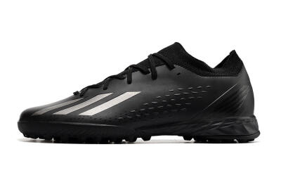 Adidas X Speedportal.3 TF Low-Tops Football Shoes - Black/Silver