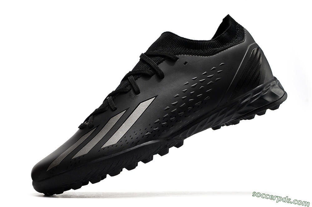 Adidas X Speedportal.3 TF Low-Tops Football Shoes - Black/Silver 5
