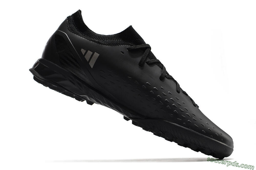Adidas X Speedportal.3 TF Low-Tops Football Shoes - Black/Silver 4