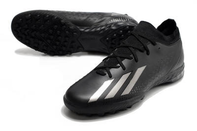 Adidas X Speedportal.3 TF Low-Tops Football Shoes - Black/Silver