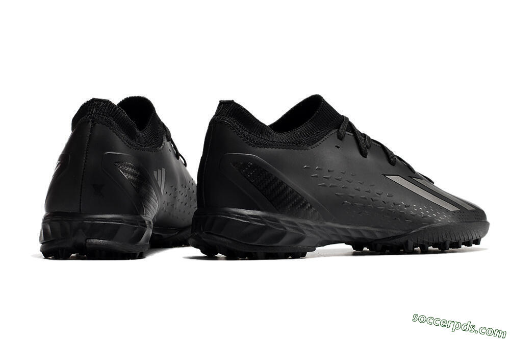 Adidas X Speedportal.3 TF Low-Tops Football Shoes - Black/Silver 6