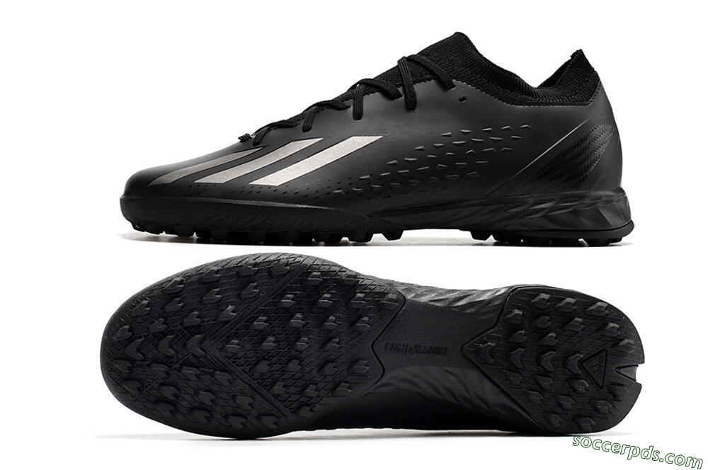 Adidas X Speedportal.3 TF Low-Tops Football Shoes - Black/Silver 0