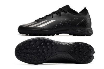 Adidas X Speedportal.3 TF Low-Tops Football Shoes - Black/Silver