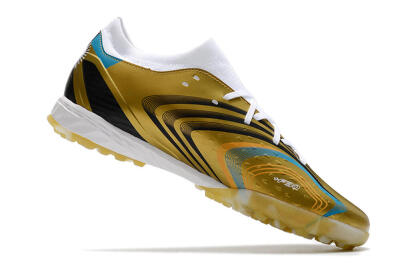 Adidas X Speedportal.3 TF Low-Tops Football Shoes - Gold/White/Black