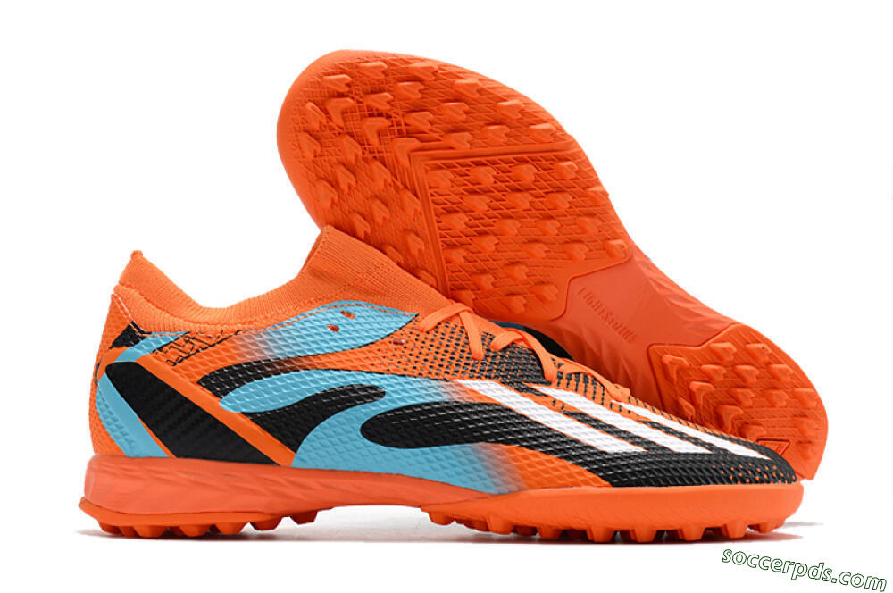 Adidas X Speedportal.3 TF Low-Tops Football Shoes - Red/White/Black/Blue 1