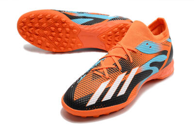 Adidas X Speedportal.3 TF Low-Tops Football Shoes - Red/White/Black/Blue