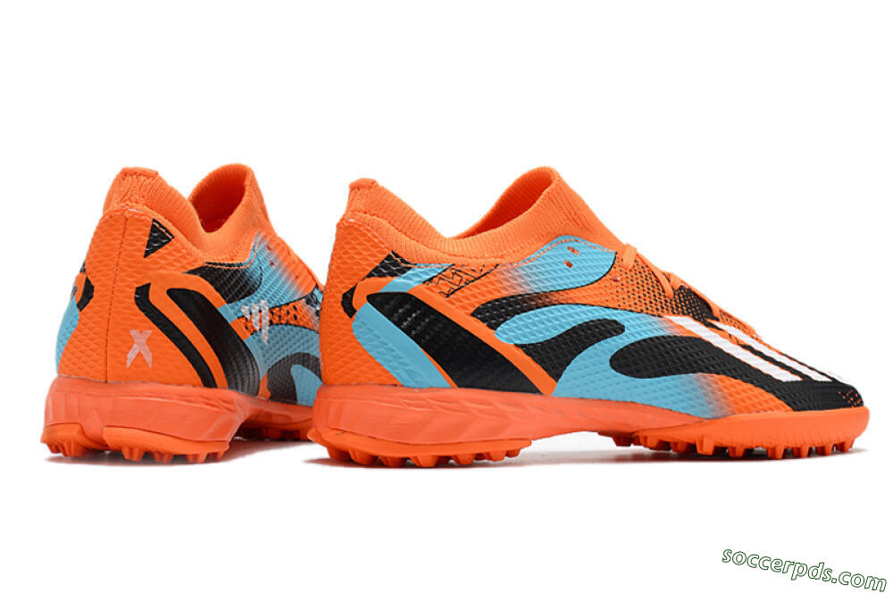 Adidas X Speedportal.3 TF Low-Tops Football Shoes - Red/White/Black/Blue 6