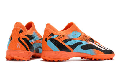 Adidas X Speedportal.3 TF Low-Tops Football Shoes - Red/White/Black/Blue
