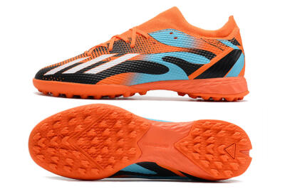 Adidas X Speedportal.3 TF Low-Tops Football Shoes - Red/White/Black/Blue