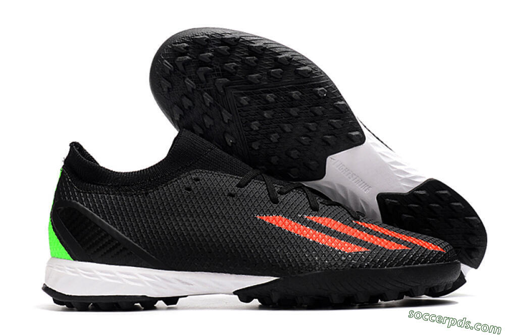 Adidas X Speedportal.3 TF Low-Tops Football Shoes - Black/Red/White 1