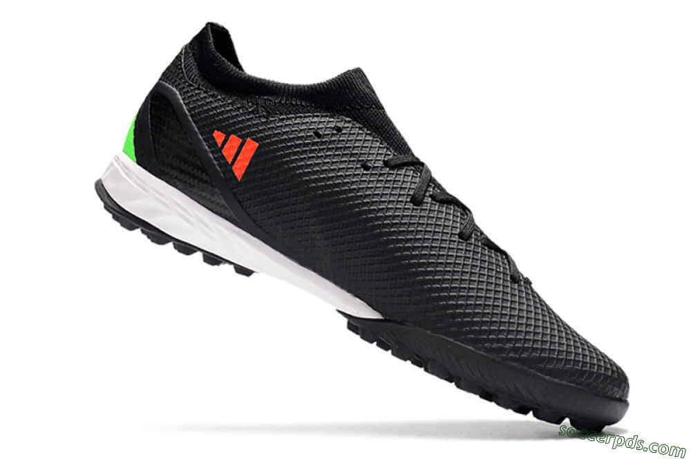 Adidas X Speedportal.3 TF Low-Tops Football Shoes - Black/Red/White 4