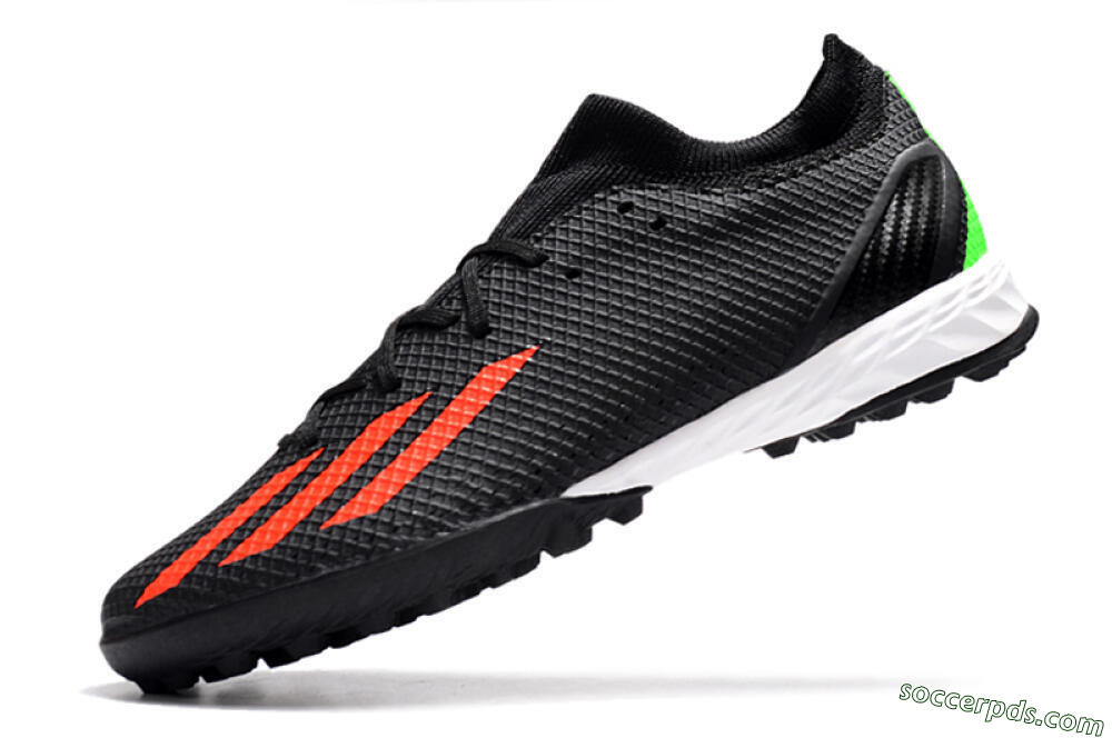 Adidas X Speedportal.3 TF Low-Tops Football Shoes - Black/Red/White 5