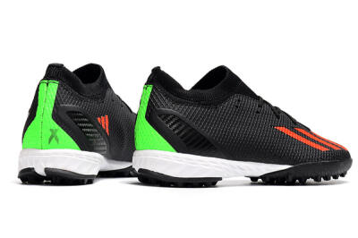 Adidas X Speedportal.3 TF Low-Tops Football Shoes - Black/Red/White