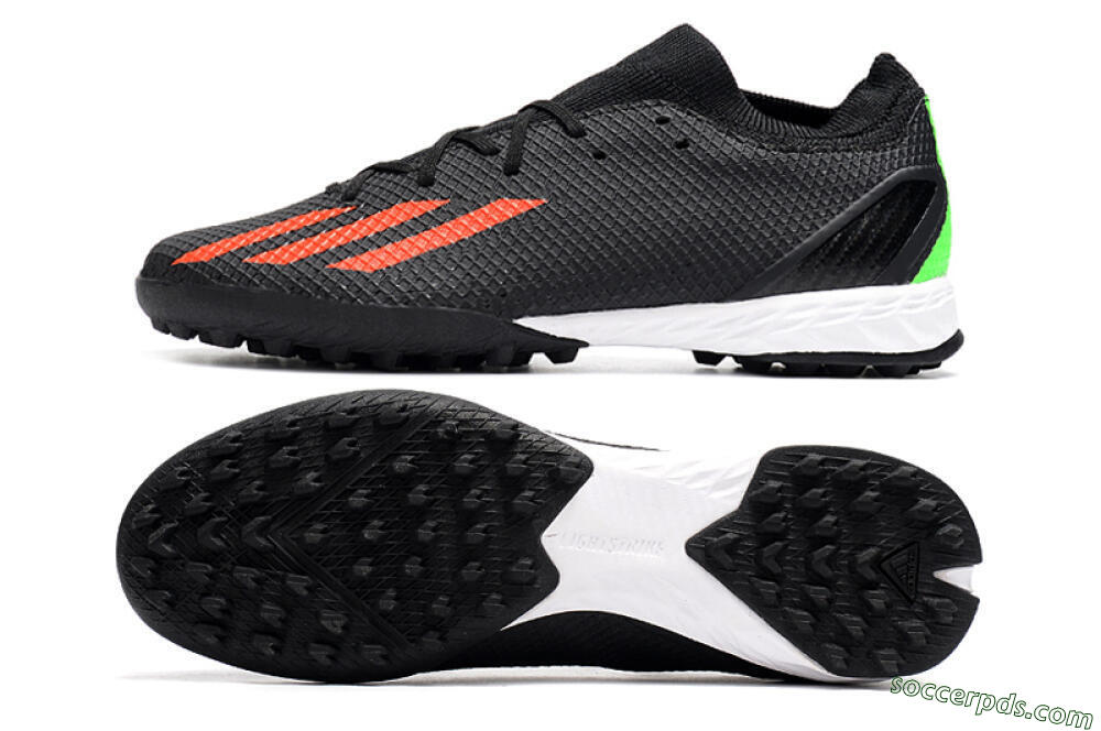 Adidas X Speedportal.3 TF Low-Tops Football Shoes - Black/Red/White 0