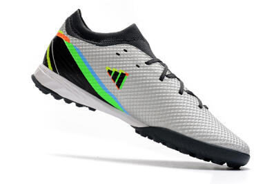 Adidas X Speedportal.3 TF Low-Tops Football Shoes - Silver/Yellow/Black