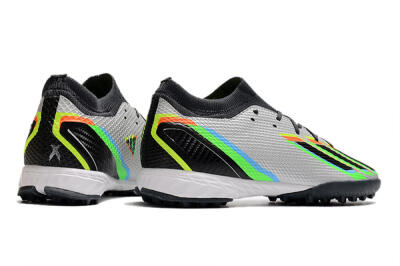 Adidas X Speedportal.3 TF Low-Tops Football Shoes - Silver/Yellow/Black