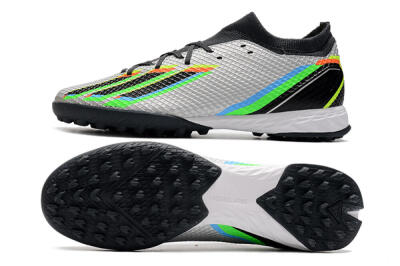 Adidas X Speedportal.3 TF Low-Tops Football Shoes - Silver/Yellow/Black