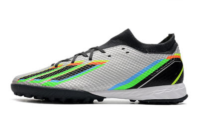 Adidas X Speedportal.3 TF Low-Tops Football Shoes - Silver/Yellow/Black