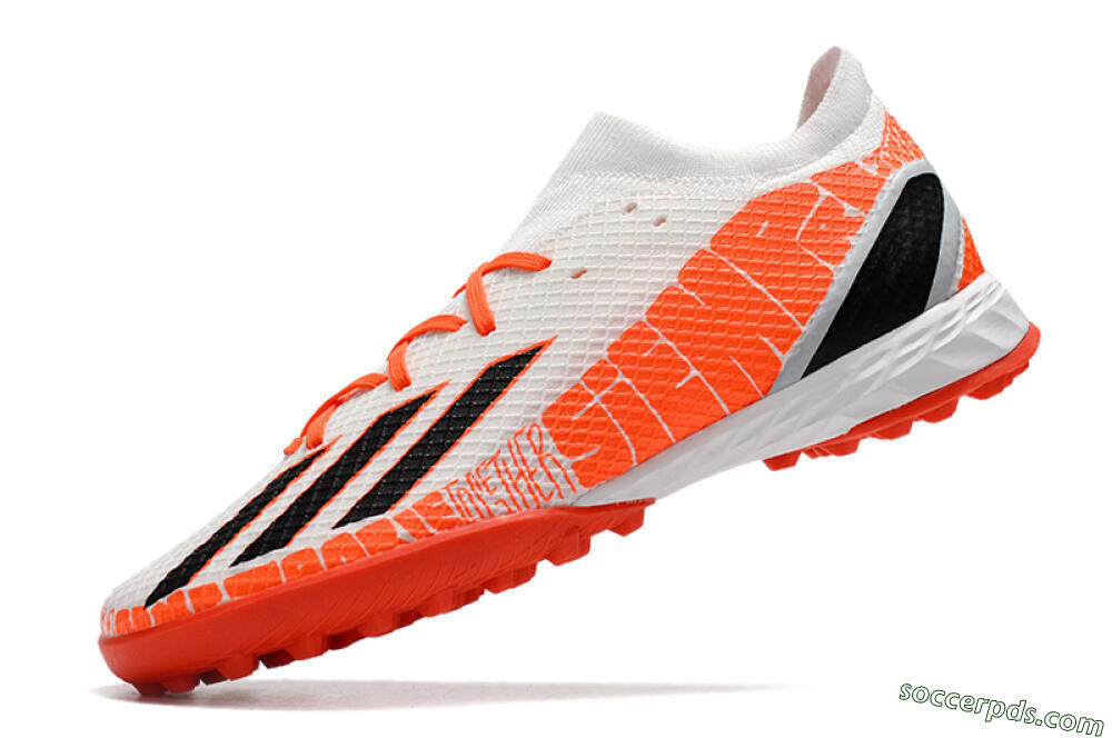 Adidas X Speedportal.3 TF Low-Tops Football Shoes - White/Black/Red 5