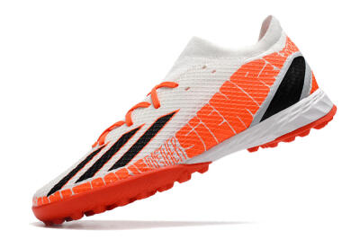 Adidas X Speedportal.3 TF Low-Tops Football Shoes - White/Black/Red